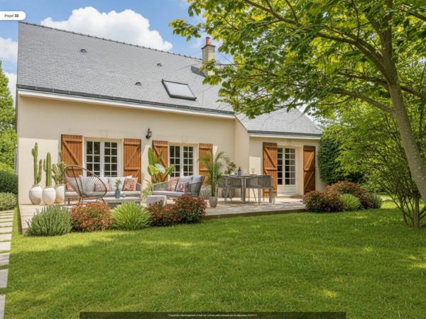 Maison à vendre Indre et Loire, Saint Cyr sur Loire, 7 pièces, 5 chambres