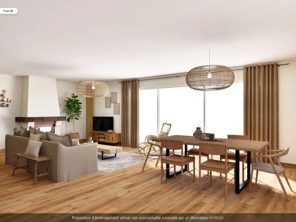 Maison à vendre Indre et Loire, Saint Cyr sur Loire, 7 pièces, 5 chambres