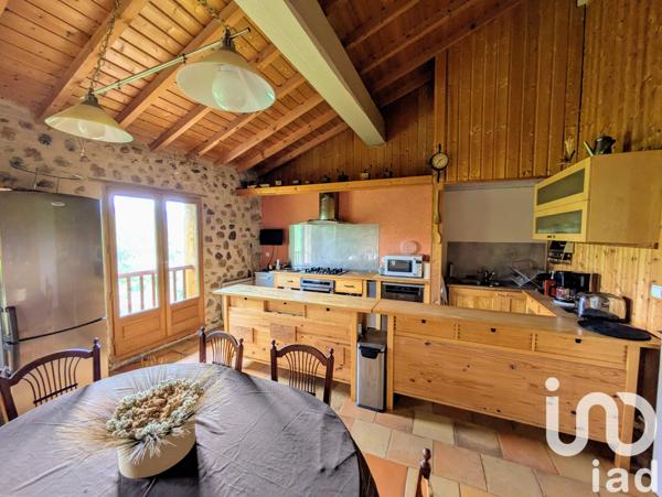 Maison à vendre 6 pièces 186 m² La Bastide-de-Sérou