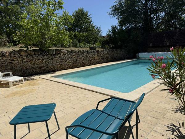 Maison ancienne - Gourdon EXCLUSIVITE - Secteur GOURDON - Maison en pierre atypique, four à pains, piscine sur 3455 m² boisés