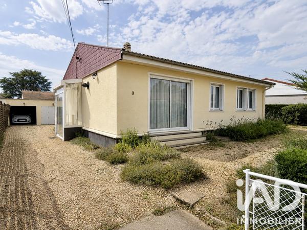 Maison à vendre 4 pièces 84 m² Saint-Jean-de-Braye
