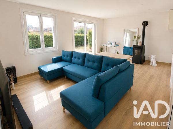 Maison à vendre 4 pièces 84 m² Saint-Jean-de-Braye