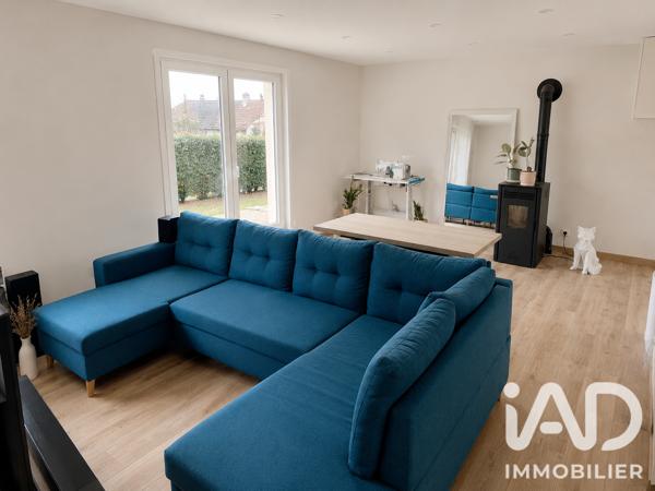 Maison à vendre 4 pièces 84 m² Saint-Jean-de-Braye