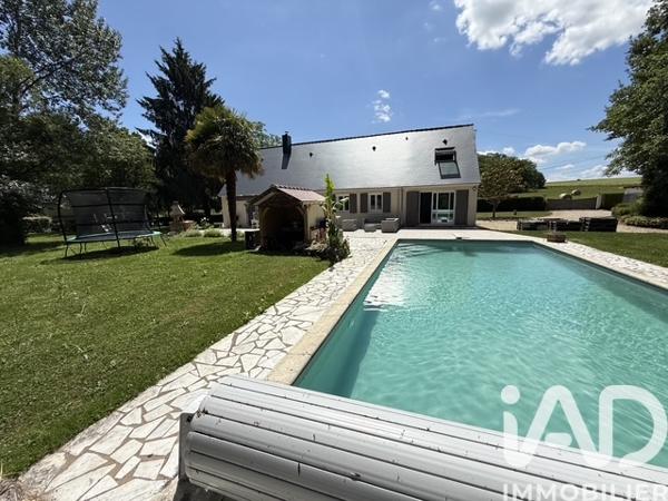 Maison à vendre 6 pièces 149,21 m² Vernou-sur-Brenne