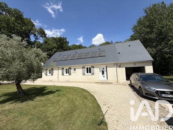 Maison à vendre 6 pièces 149,21 m² Vernou-sur-Brenne