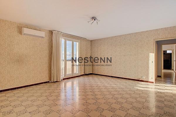 Appartement T3 dernier étage avec cave et vue dégagée