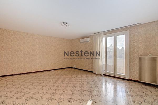 Appartement T3 dernier étage avec cave et vue dégagée