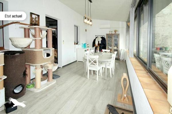 Maison à vendre |                                       Montpon-Ménestérol |                                        8 pièces  |  175 m²