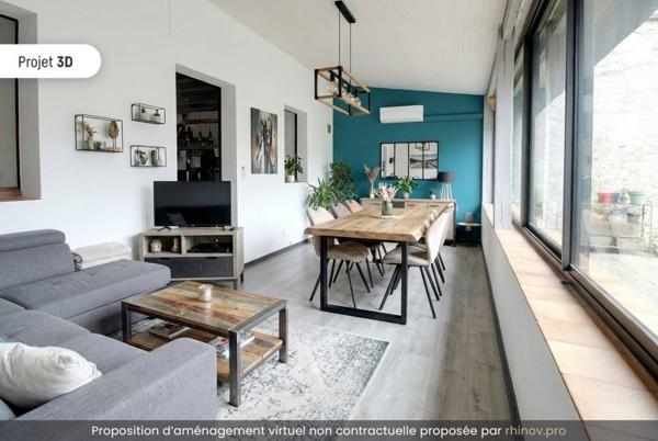 Maison à vendre |                                       Montpon-Ménestérol |                                        8 pièces  |  175 m²