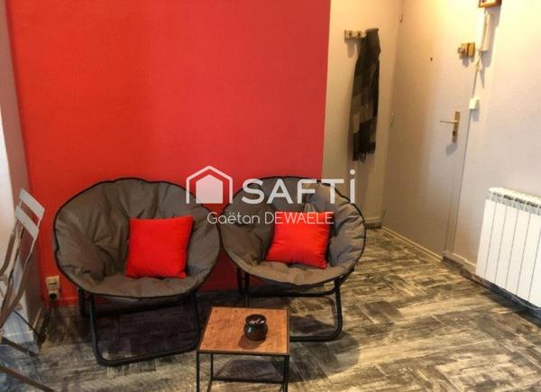 Appartement T2 vue mer