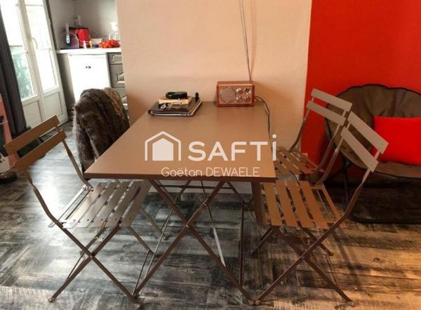 Appartement T2 vue mer