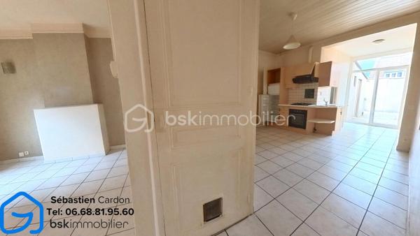 Maison de ville de 66 m²