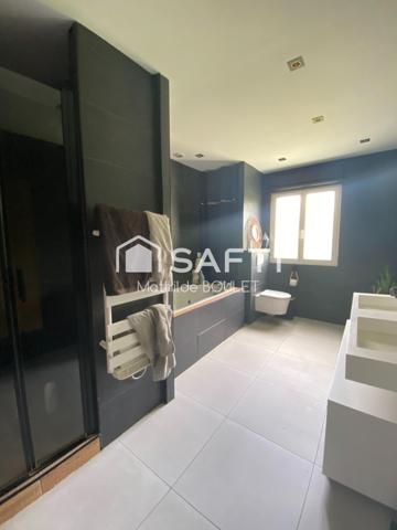 Maison plain-pied avec 5 chambres + 1 bureau
