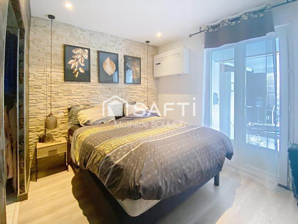 Maison plain-pied avec 5 chambres + 1 bureau