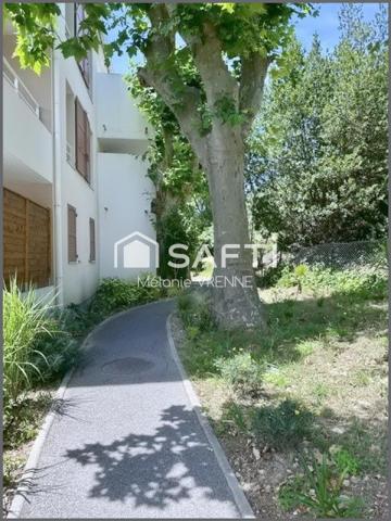 Bien rare à la vente, copropriété intimiste construite en 2014