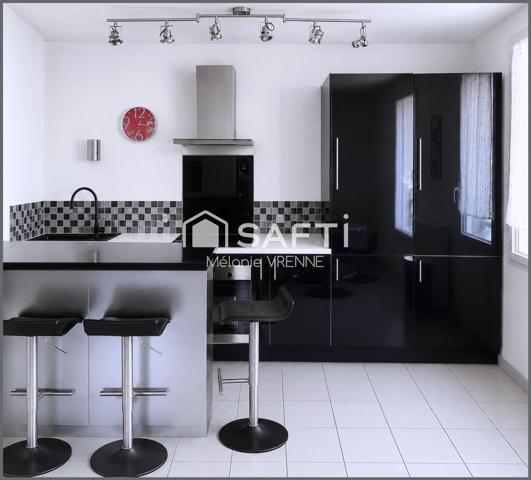 Bien rare à la vente, copropriété intimiste construite en 2014