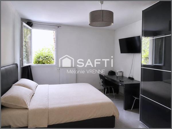 Bien rare à la vente, copropriété intimiste construite en 2014