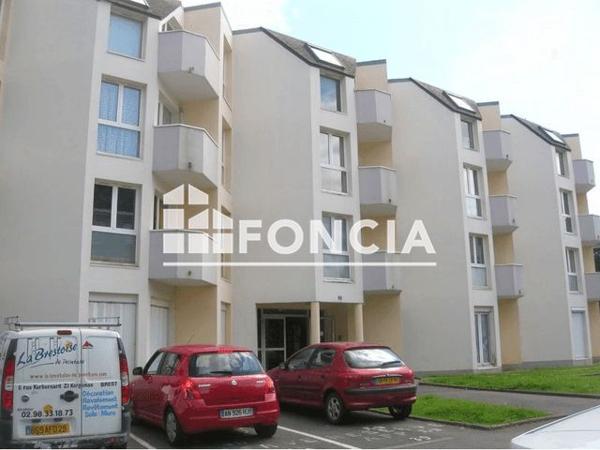 Location Appartement 2 pièces 36.21 m² - 2 ALLEE DE KERINOU Brest 29200