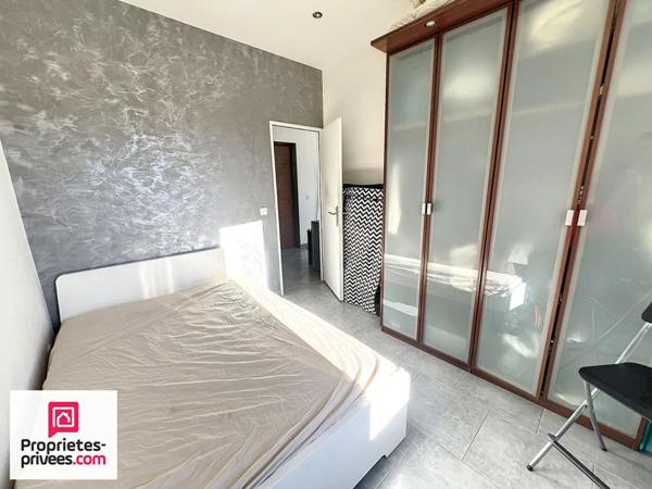 RIANS Appartement T2 loué refait à neuf Plein sud