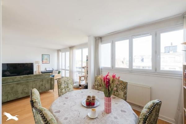 Appartement à vendre 425 820 € La Garenne-Colombes 3 p 67 m² DPE D
