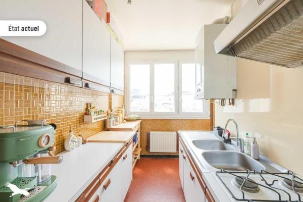 Appartement à vendre 425 820 € La Garenne-Colombes 3 p 67 m² DPE D