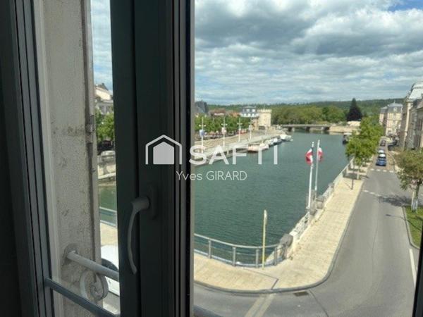 Appartement en Duplex Vue sur Meuse