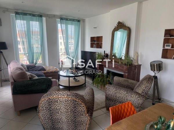 Appartement en Duplex Vue sur Meuse