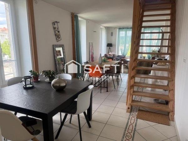 Appartement en Duplex Vue sur Meuse