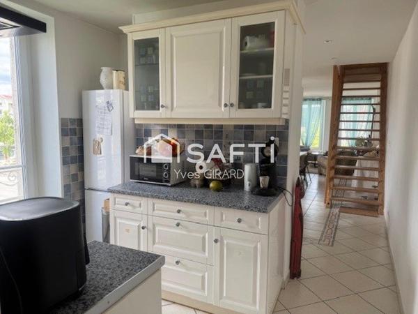 Appartement en Duplex Vue sur Meuse