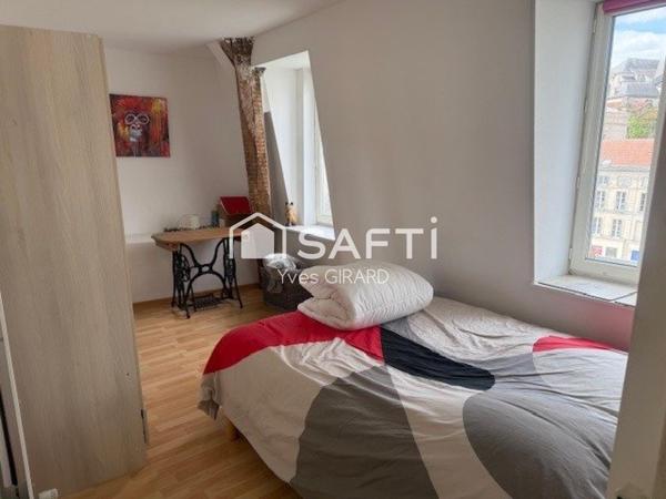 Appartement en Duplex Vue sur Meuse