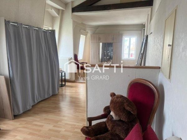 Appartement en Duplex Vue sur Meuse