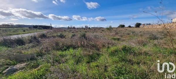 Terrain à vendre 2 862 m² Bize-Minervois