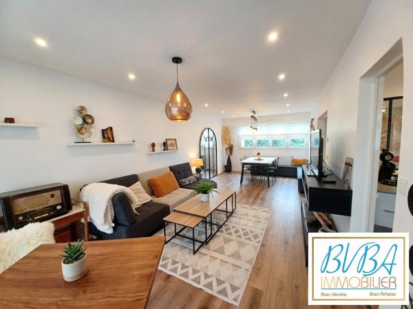Nouveauté - Appartement Nantes 4 pièce(s) - quartier Schuman - avec terrasse - , Nantes