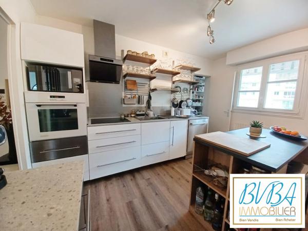 Nouveauté - Appartement Nantes 4 pièce(s) - quartier Schuman - avec terrasse - , Nantes