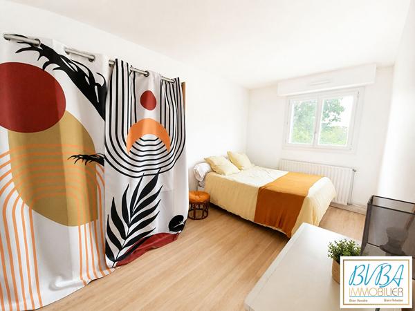 Nouveauté - Appartement Nantes 4 pièce(s) - quartier Schuman - avec terrasse - , Nantes
