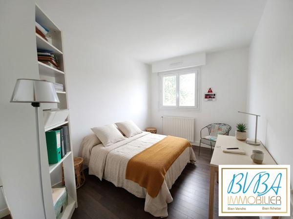 Nouveauté - Appartement Nantes 4 pièce(s) - quartier Schuman - avec terrasse - , Nantes