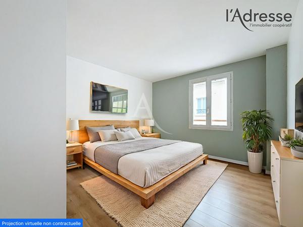 SURESNES/ rue Pasteur - Appartement 4 pièces 84m² - Double Parking - 1 Cave