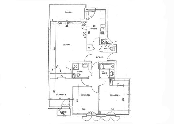 SURESNES/ rue Pasteur - Appartement 4 pièces 84m² - Double Parking - 1 Cave