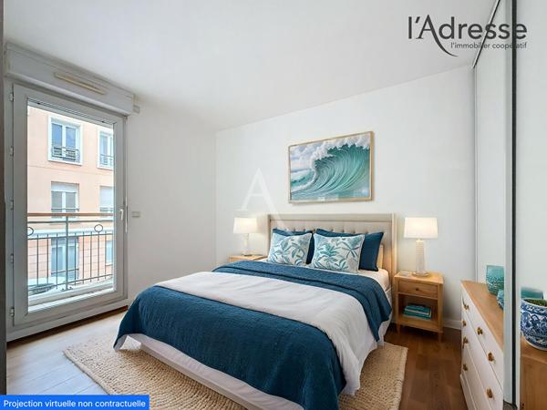 SURESNES/ rue Pasteur - Appartement 4 pièces 84m² - Double Parking - 1 Cave