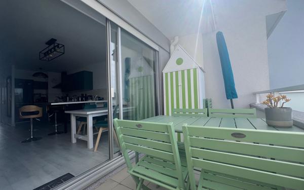 Appartement à vendre    3 pièces • 71,47 m2 Le Pouliguen