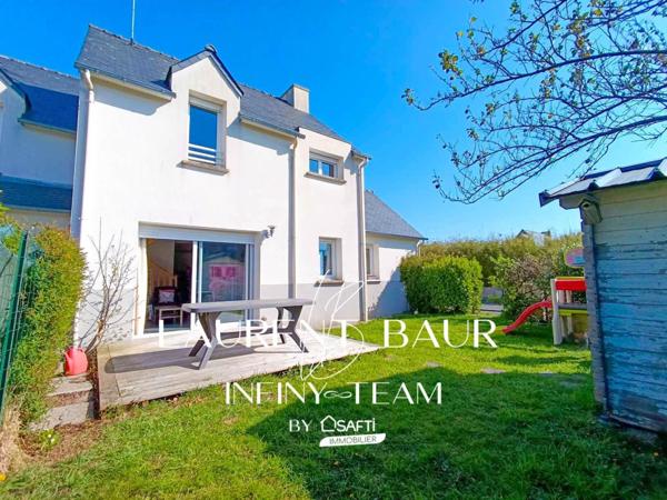 Maison avec vie de plain-pied 81 m²