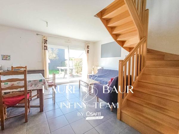 Maison avec vie de plain-pied 81 m²