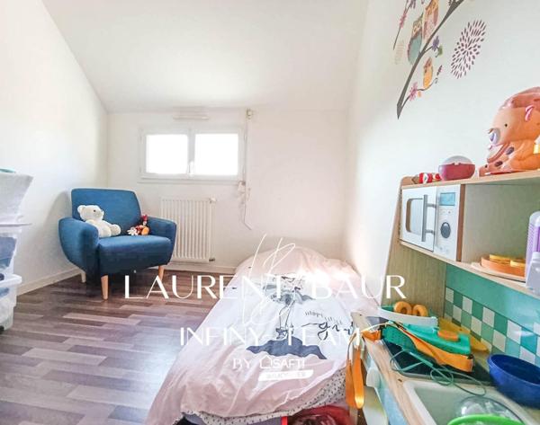 Maison avec vie de plain-pied 81 m²