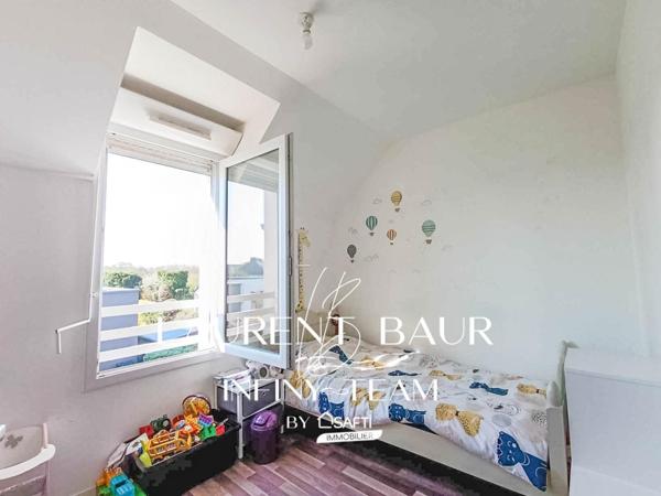 Maison avec vie de plain-pied 81 m²