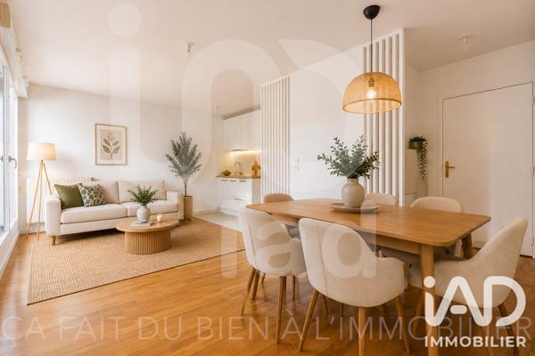 Appartement à vendre 3 pièces 63,5 m² Asnières-sur-Seine