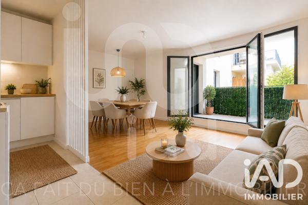 Appartement à vendre 3 pièces 63,5 m² Asnières-sur-Seine
