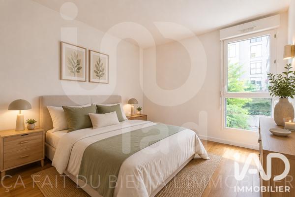 Appartement à vendre 3 pièces 63,5 m² Asnières-sur-Seine