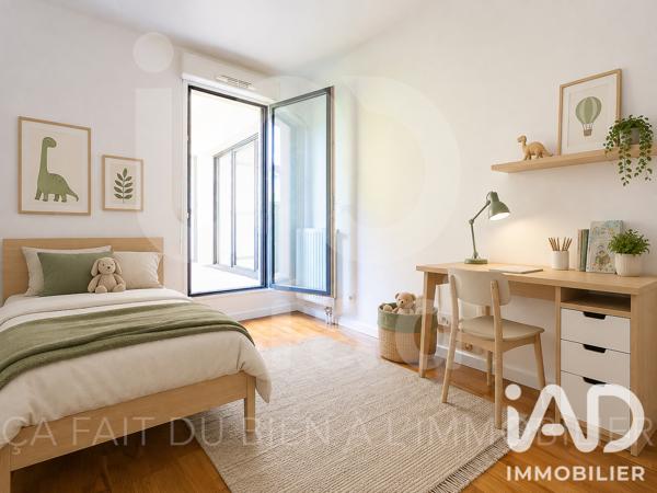 Appartement à vendre 3 pièces 63,5 m² Asnières-sur-Seine