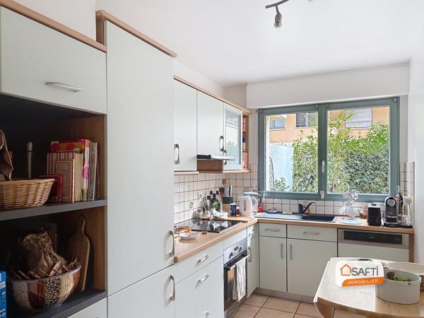 Vivez dans un appartement en plein central parc.