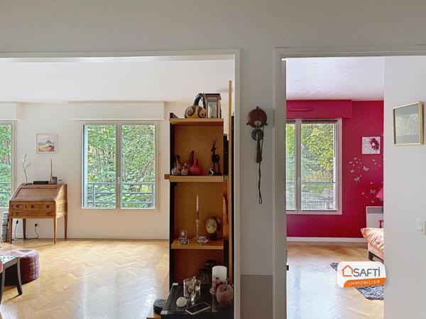 Vivez dans un appartement en plein central parc.